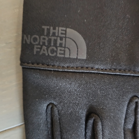The North Face Men's Black Etip Recycled Touchscreen Gloves Size Large - Picture 4 of 9
